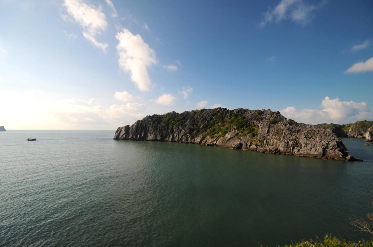 Готель Gieng Ngoc Sea Moutain View Cat Ba Dong Khe Sau Екстер'єр фото